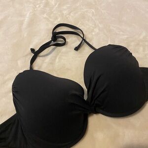 Mossimo Supply Co. Black Bikini Top